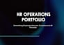 be your virtual HR assistant for HR operations